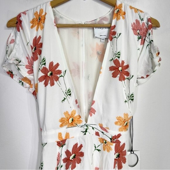 Privacy Please NWT Minden Mini Wrap Dress - Picture 5 of 13